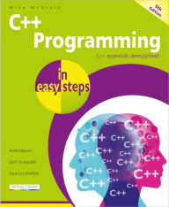 Title: C++ Programming in easy steps, Author: Mike McGrath