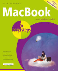 Title: MacBook in easy steps: Covers macOS High Sierra, Author: Nick Vandome