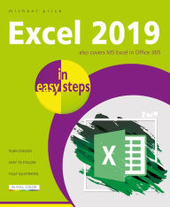 Title: Excel 2019 in easy steps, Author: Michael Price