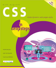 Title: CSS in easy steps, Author: Mike McGrath