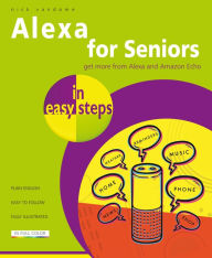 Online audio book downloads Alexa for Seniors in easy steps in English by Nick Vandome