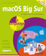 Download pdf books for android macOS Big Sur in easy steps: Covers version 11 by Nick Vandome 9781840789164  (English Edition)