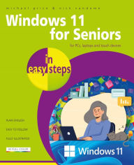 Textbooks download Windows 11 for Seniors in easy steps