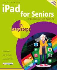 Free books to download to ipad iPad for Seniors in easy steps: Covers all models with iPadOS 15 9781840789447