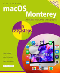 Download free e books google macOS Monterey in easy steps 9781840789461 English version