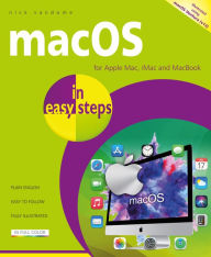 Download free books online audio macOS in easy steps: Illustrated using macOS Ventura 9781840789836 CHM PDF (English literature) by Nick Vandome, Nick Vandome