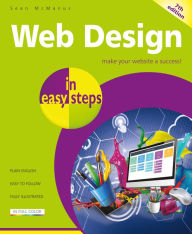 Title: Web Design in easy steps, Author: Sean McManus