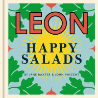 Download ebooks free textbooks LEON Happy Salads by Jane Baxter, John Vincent 9781840917185 in English CHM FB2 PDF