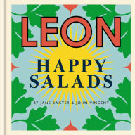 Title: LEON Happy Salads, Author: Jane Baxter