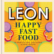 Title: Happy Leons: Leon Happy Fast Food, Author: Rebecca Seal