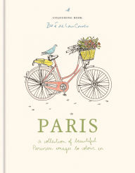 Free audio book downloads the Zoe de Las Cases Paris Colouring Book: A collection of beautiful Parisian images to colour in English version by Zoe de Las Cases  9781840919431