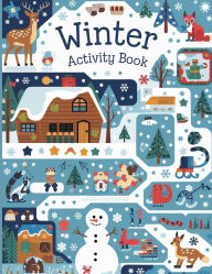 Title: Winter Activity Book for Kids: Tracing Shapes, Numbers, Words, Counting, Matching Objects, Shadow Matching Book for Kids, Activity Book for Kids 4-8, Author: Laura Bidden