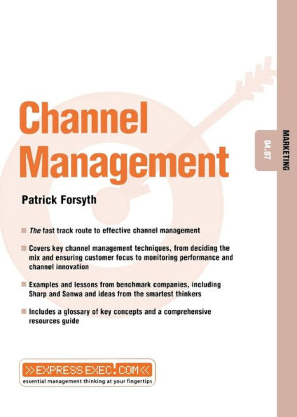 Channel Management: Marketing 04.07