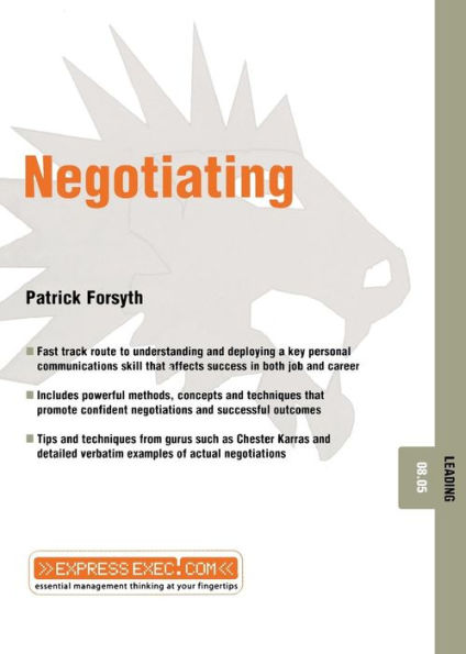 Negotiating: Leading 08.05