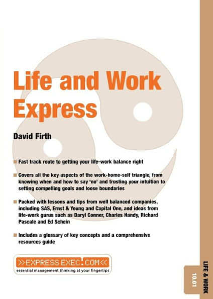 Life and Work Express: Life and Work 10.01