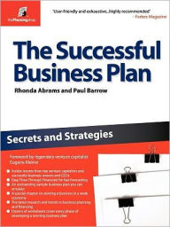 Online books bg download The Successful Business Plan: Secrets and Strategies in English  9781841128078