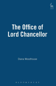 Title: Office of Lord Chancellor, Author: Hart Publishing