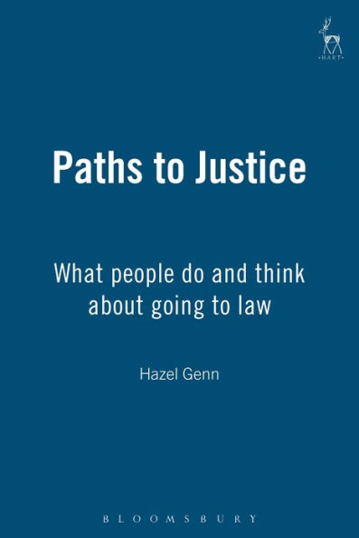 Paths to Justice: What people do and think about going to law