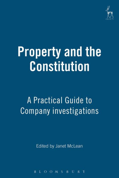 Property and the Constitution