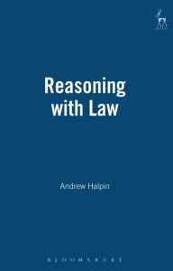 Title: Reasoning with Law, Author: Andrew Halpin