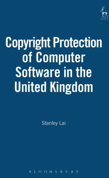 Copyright Protection of Computer Software in the United Kingdom