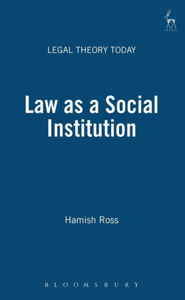 Law as a Social Institution