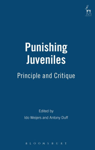 Punishing Juveniles: Principle and Critique