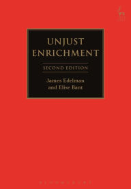 Title: Unjust Enrichment, Author: James Edelman