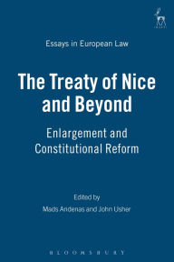 Title: The Treaty Of Nice And Beyond, Author: John Usher