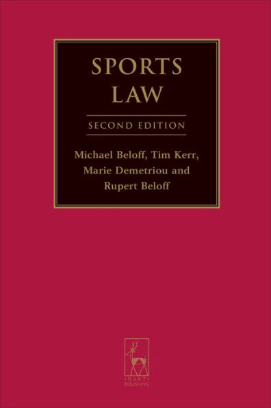 Sports Law / Edition 2