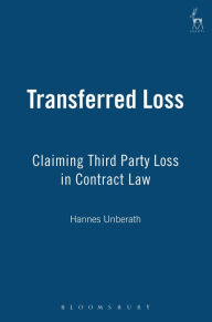Title: Transferred Loss: Claiming Third Party Loss in Contract Law, Author: Hannes Unberath