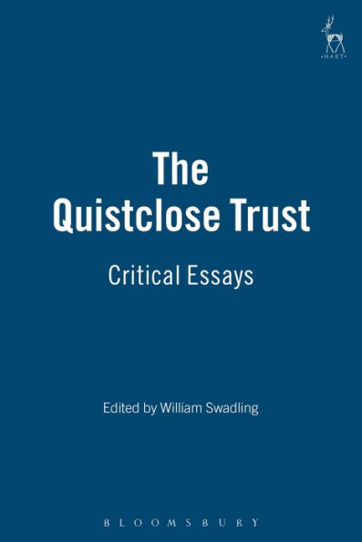 The Quistclose Trust: Critical Essays