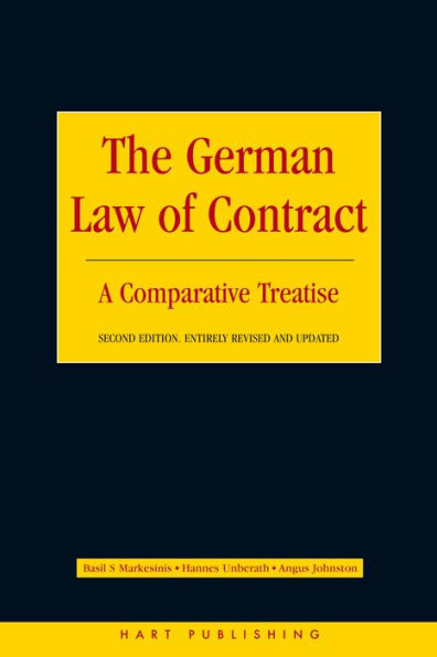 The German Law of Contract: A Comparative Treatise / Edition 2