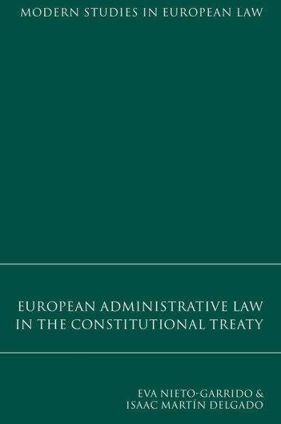 European Administrative Law in the Constitutional Treaty