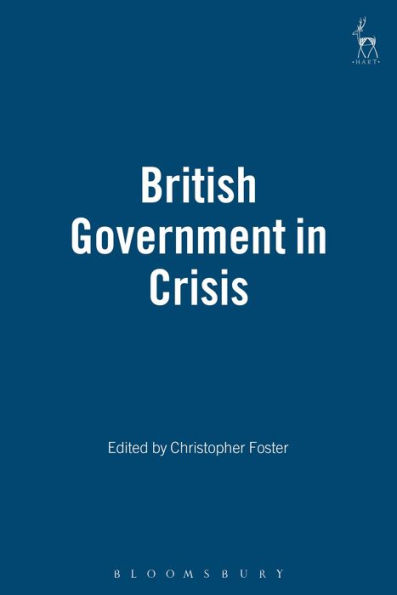 British Government in Crisis