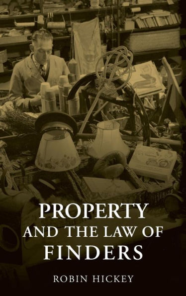 Property and the Law of Finders