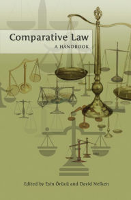 Title: Comparative Law: A Handbook, Author: Esin Örücü