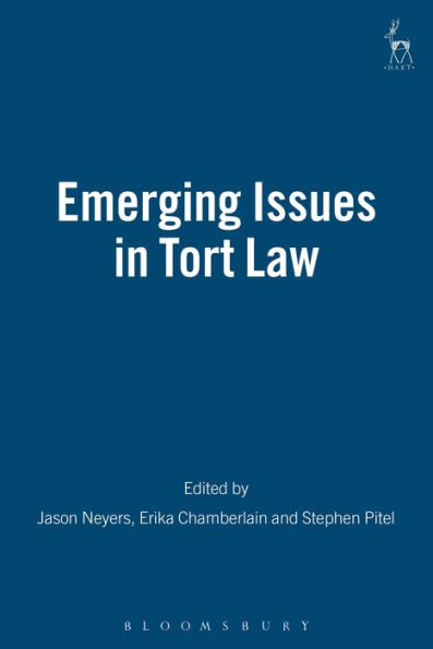 Emerging Issues Tort Law