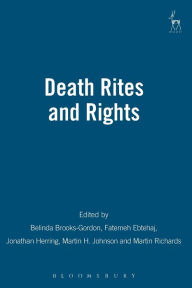 Title: Death Rites and Rights, Author: Belinda Brooks-Gordon