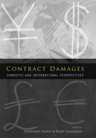 Title: Contract Damages: Domestic and International Perspectives, Author: Djakhongir Saidov