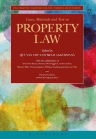 Title: Cases, Materials and Text on Property Law, Author: Sjef van Erp