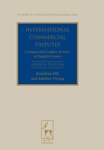 International Commercial Disputes: Conflict of Laws English Courts