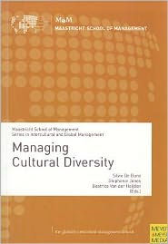 Title: Managing Cultural Diversity, Author: Silvio De Bono