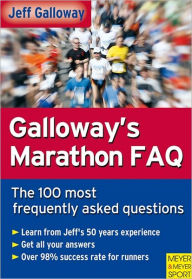 Title: Galloway's Marathon FAQ, Author: Jeff Galloway