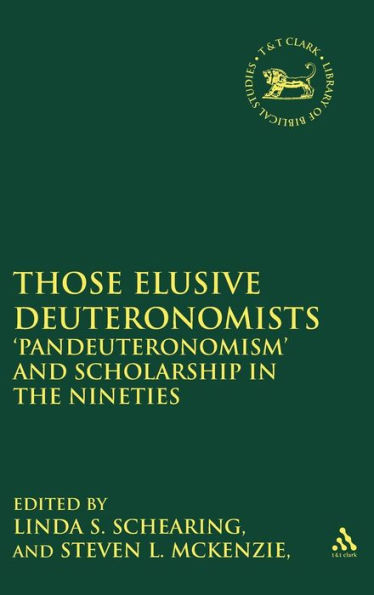 Those Elusive Deuteronomists: 'Pandeuteronomism' and Scholarship in the Nineties