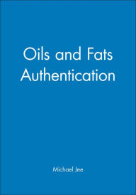 Title: Oils and Fats Authentication, Author: Michael Jee