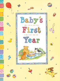 Title: Baby's First Year, Author: Anna Award