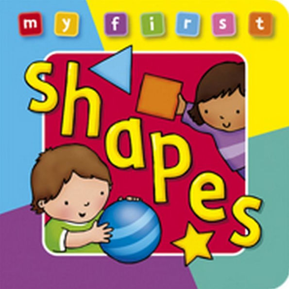 My First Shapes Board Book Deluxe