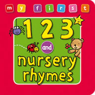 Title: My First 123 And Nursery Rhymes Bumper Board Book, Author: Anna Award