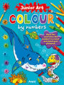 Colour By Numbers - Shark